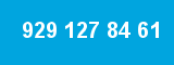929 127 84 61